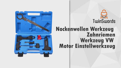 TwinSwords Nockenwellen werkzeug | Zahnriemen Werkzeug VW | Motor Einstellwerkzeug für VAG EA211 1.0L 1.2L 1.4L 1.6L FSI TSI TFSI 1 Set